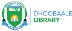 SIMAD Dhoobaale Library
